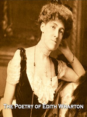 cover image of The Poetry of Edith Wharton